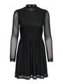 ONLERICA L/S HIGH NECK DRESS JRS NOOS M Normal geschnitten - Black