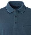 Polo-Shirt M - Aqua Bis Petrol