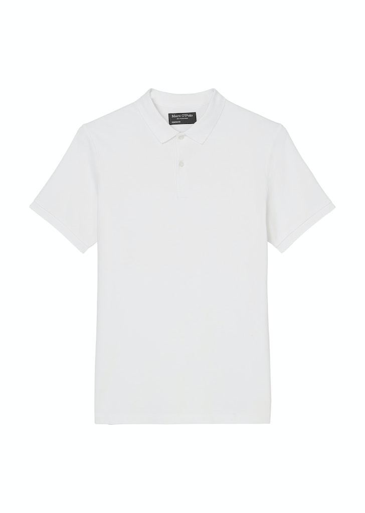 Poloshirt Piqué shaped Weiß XL