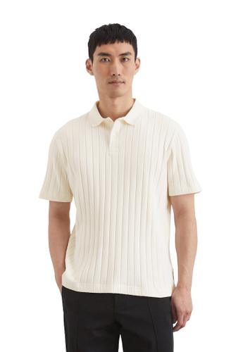 Poloshirt Jersey regular Weiß XXL