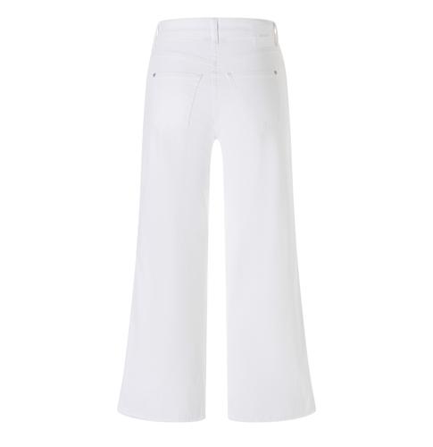 MAC JEANS - DREAM WIDE, DREAM Wonder light Denim 36/OL Wide Fit - Weiß