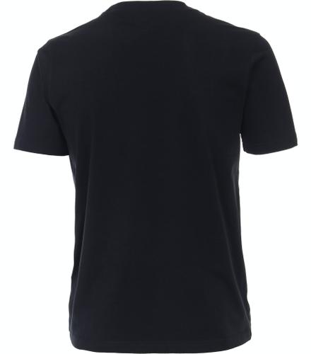 T-Shirt uni 004200 M - Blau