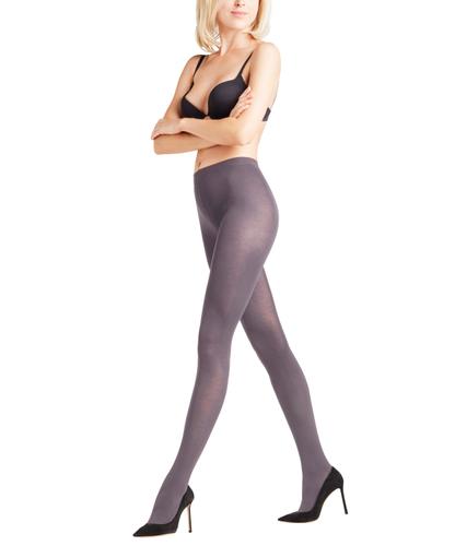 FALKE Cotton Touch Damen S - Anthramix