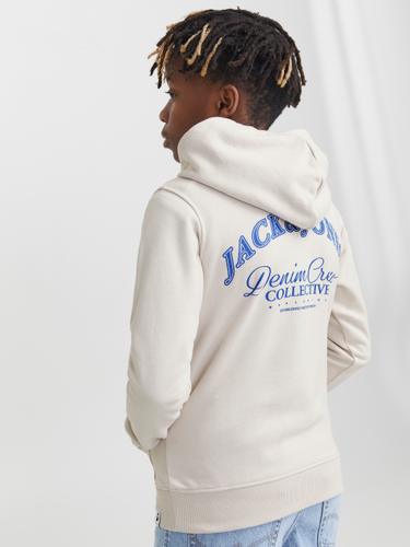JJEBRANDES BACKP RELAXED SWEAT H SN JNR Grau 164