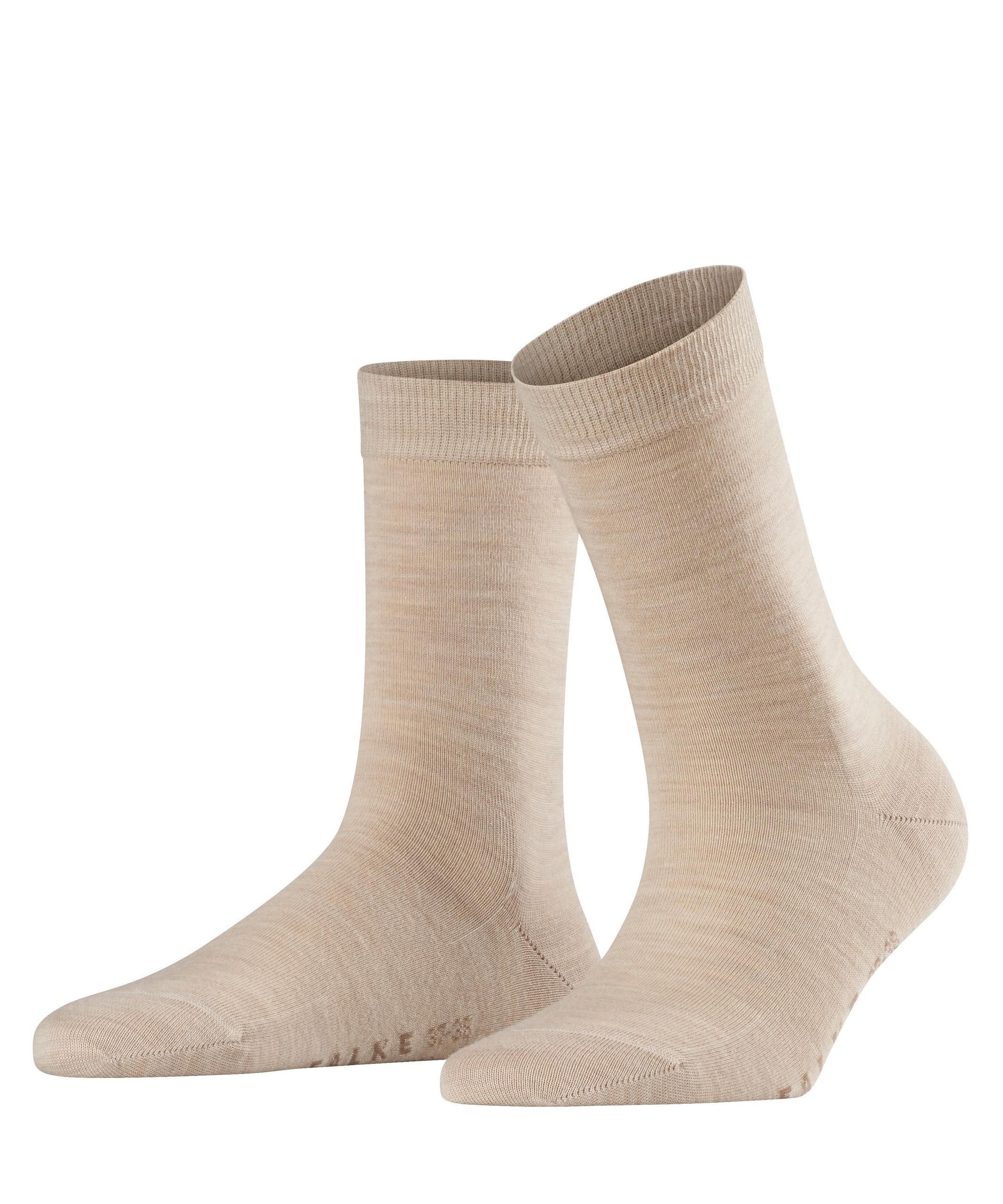 FALKE Softmerino Damen 37-38 - Linn Mel.