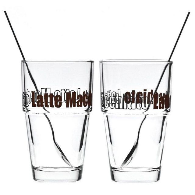 Latte Macchiato Glas