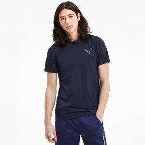 PUMA Herren Shirt EVOSTRIPE S in Blau