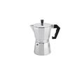 Espressokocher Classico 6 Tassen Aluminium 20cm Ø9cm