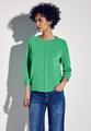 Silk-Look Shirt Grün 42