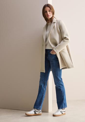 Scuba-Mantel S - Desert Beige Melange