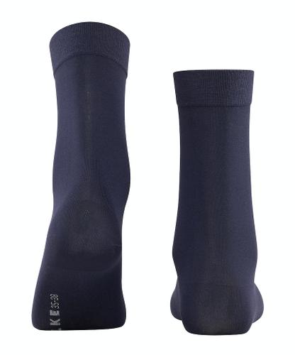 FALKE Cotton Touch Damen Blau 39-42