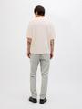 JPSTACE SUMMER LINEN BLEND CHINO PANT SN 33/32 Verjüngt - Agave Green