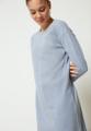 Skiny Damen Sleepshirt langarm Night In Mix & Match Blau 44