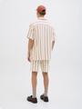 JPSTJAIDEN COBA STRIPE JOG SHORTS REG SN L Locker geschnitten - Arabian Spice
