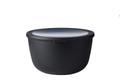 multischüssel cirqula rund 3000 ml - nordic black