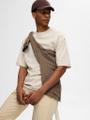 SLHLOOSEOSCAR SS O-NECK TEE NOOS Grau L