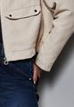 Cord-Blouson 34 - Smooth Sand Beige