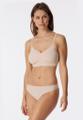 Bustier mit Pads Beige 36