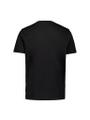 T-Shirt Crewneck Slub Schwarz L