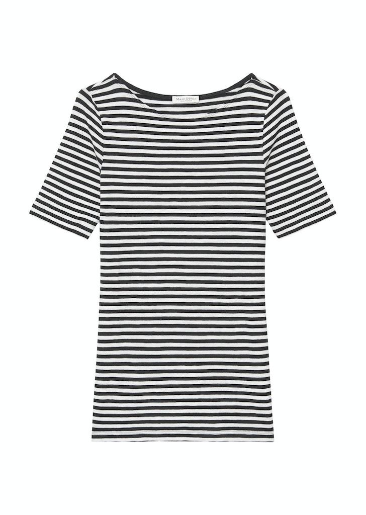 Gestreiftes T-Shirt slim XXL Slim Fit - Multi/black