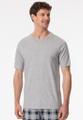 T-Shirt Rundhals Grau 56