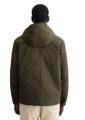 Kapuzen-Jacke regular Grün XL