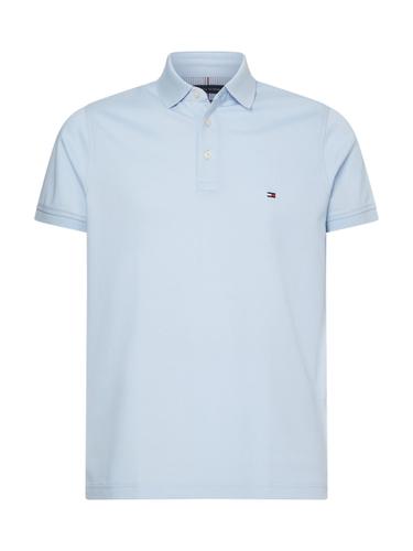 Poloshirt in Slim-Fit - Hellblau / S