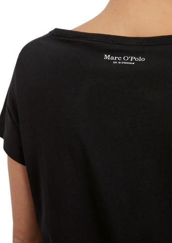Print-T-Shirt regular S Regular Fit - Black