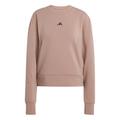 ADIDAS Damen Sweatshirt Designed-for-Training Warm-Up L in Blau