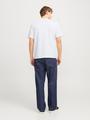 JJTEX TEE SS CREW NECK M Normal geschnitten - White