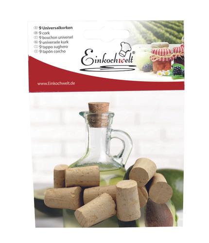 Spitzkorken 'Einkochwelt'