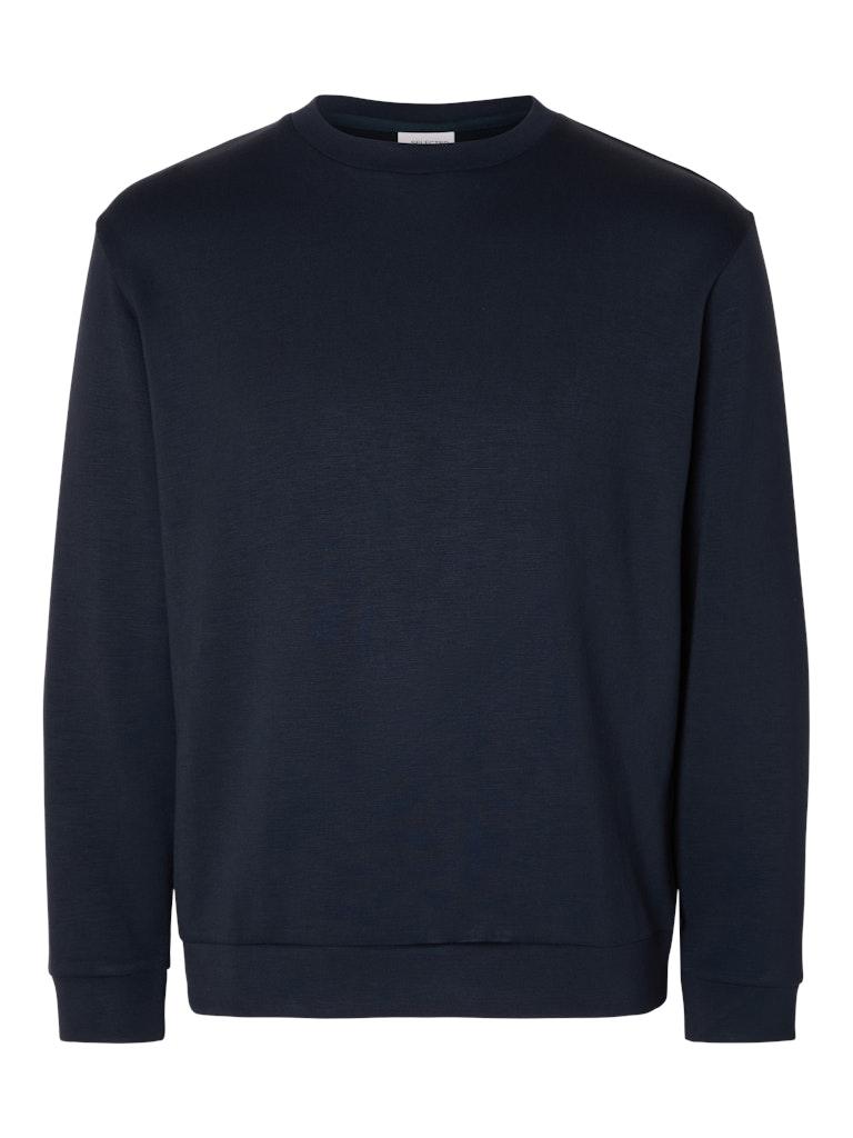 SLHEMANUEL SOFT CREW NECK SWEAT NOOS Blau XXL