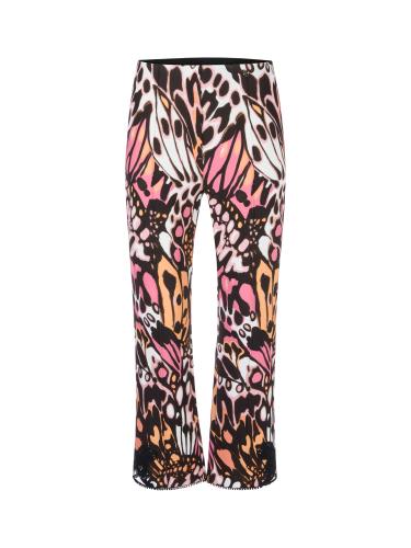 Printed MODELL FREDERICA aus Scubajersey 44 - Bright Candy Pink