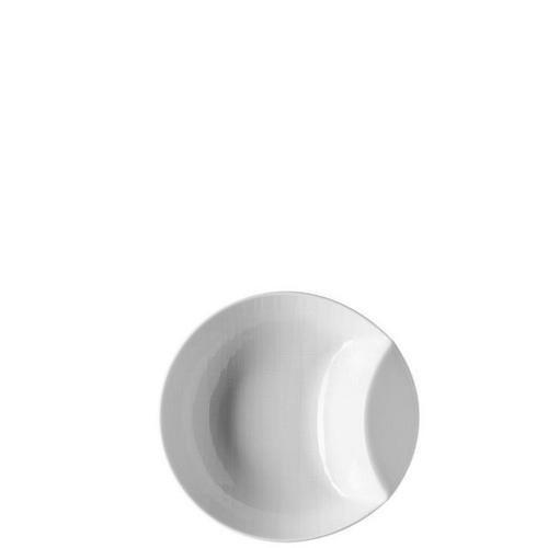 Rosenthal Servierschale »Mesh Weiß Schale 14 cm tief«, Porzellan, (1-tlg)