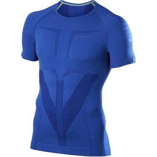 FALKE Herren Laufshirt Shortsleeved Shirt Tight Fit Yve L