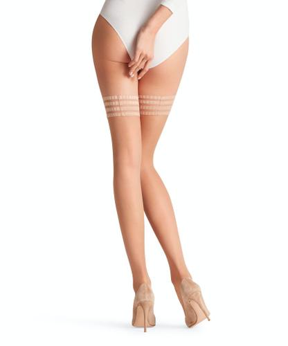FALKE Pure Matt 20 DEN Damen Beige 8.5-9
