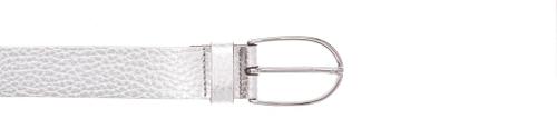 30 mm Gürtel Silber 80