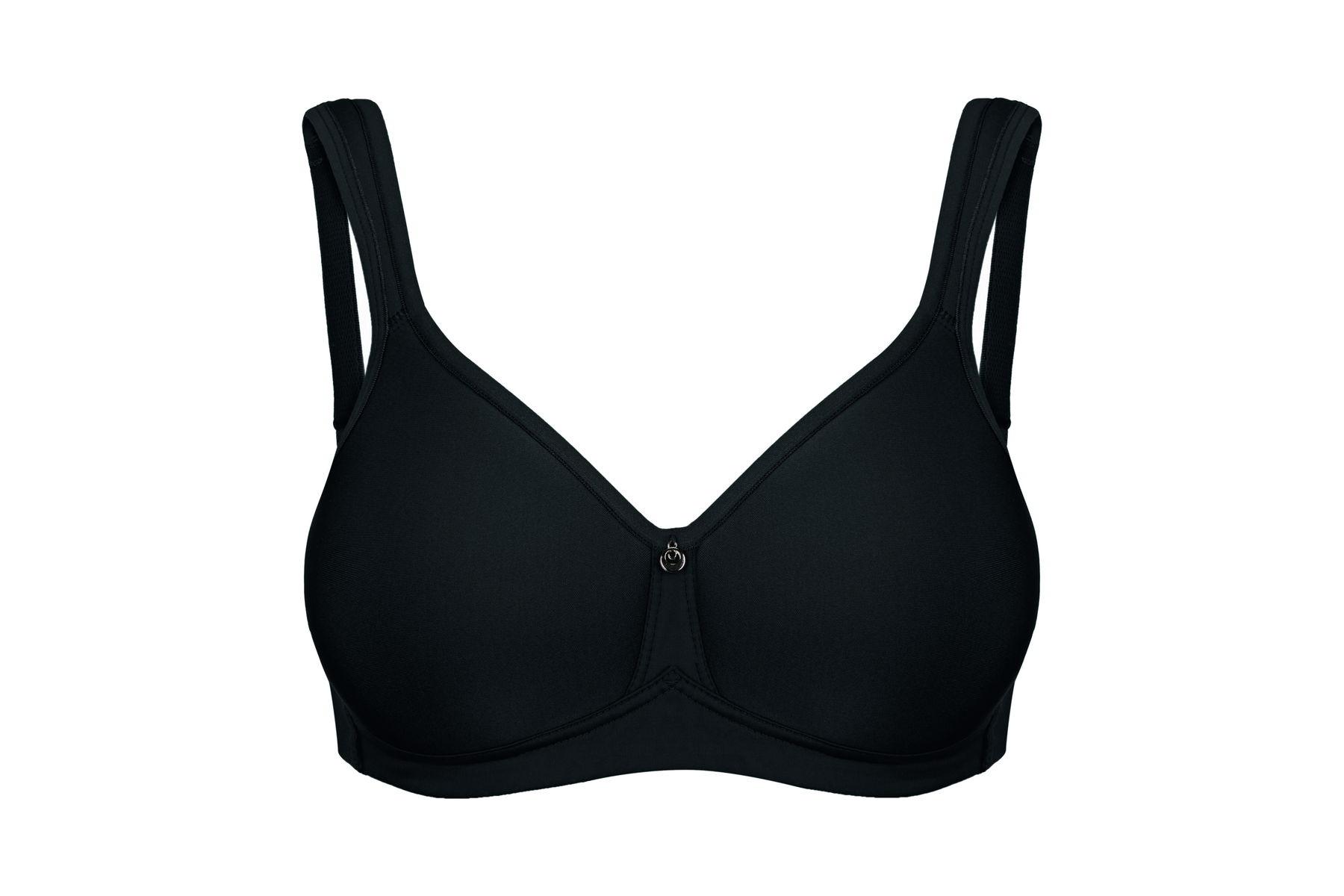 Bügelloser BH - Schwarz / 80D