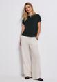 Shirt mit Cut-Out Grün 38
