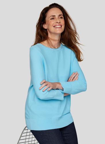 Flow Motion 40 - Puderblau