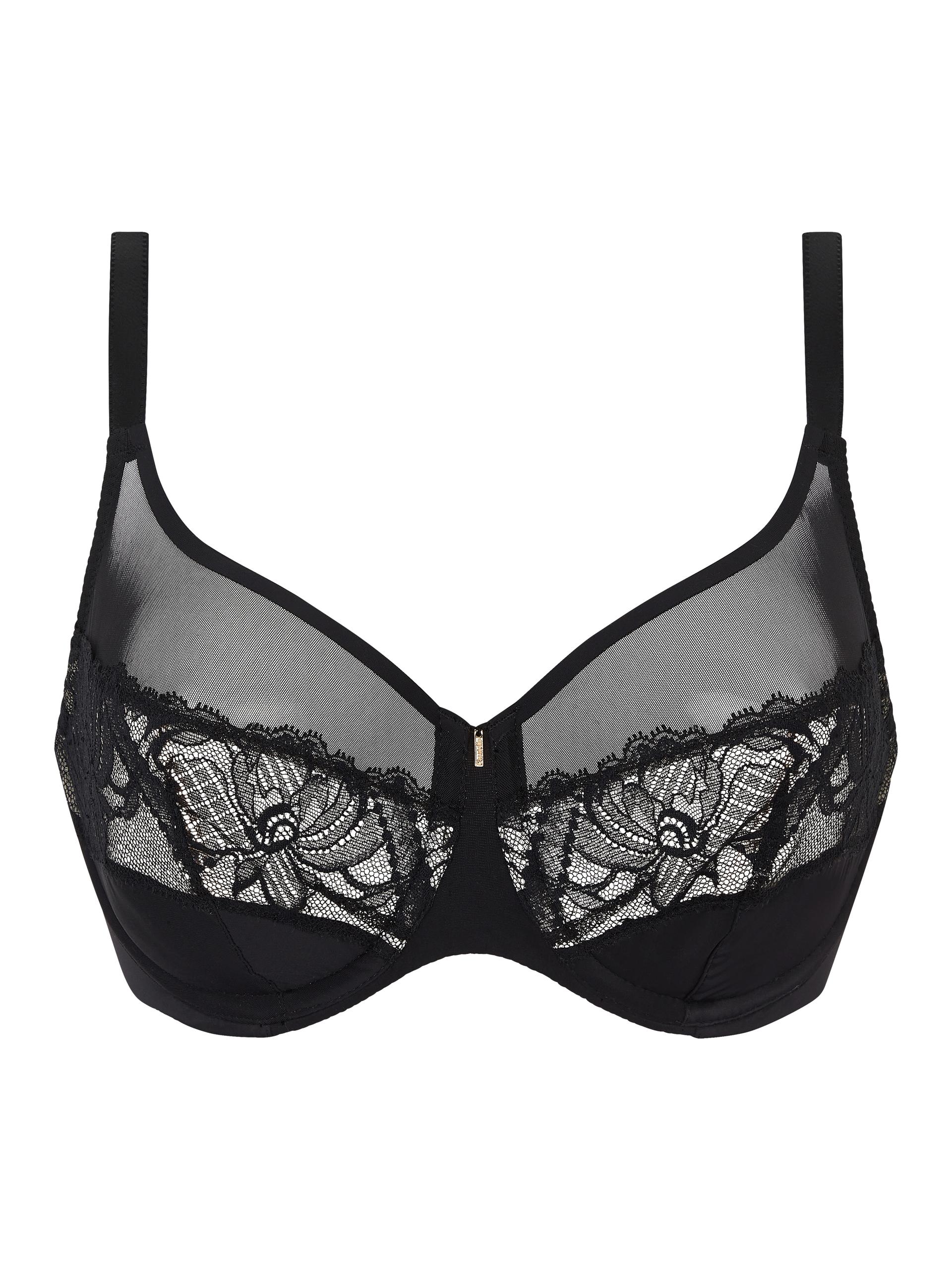 Orangerie Dream Sehr bedeckender Bügel-BH 75 C - Schwarz