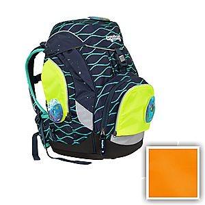 Ergobag 3-tlg. Sicherheitsset für Pack, Cubo und Cubo Light Orange