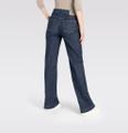 MAC JEANS - WIDE, Authentic Stretch Denim Blau 38/32