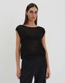 Shirt "Tarisol" - Schwarz / 40