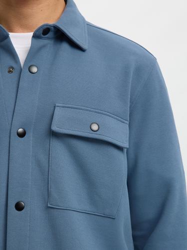 SLHJACKIE SWEAT JACKET NOOS S Normal geschnitten - Blue Mirage