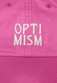 Cap mit Wording A - Bloomy Pink