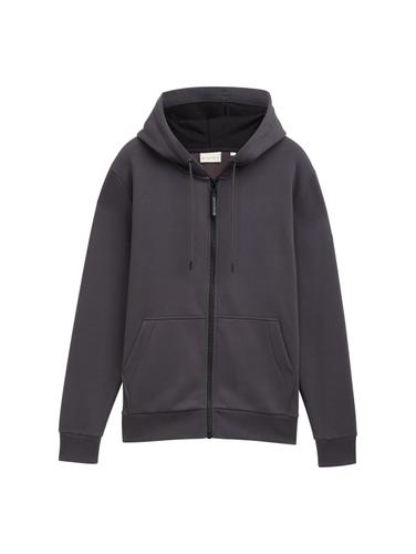 Basic Hoodie Sweatjacke XXL Regular Fit - Tarmac Grey