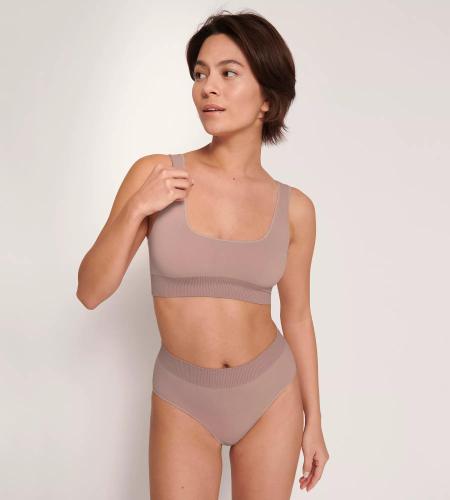 sloggi EVER Infused Aloe High waist XS - Foggy Nauve