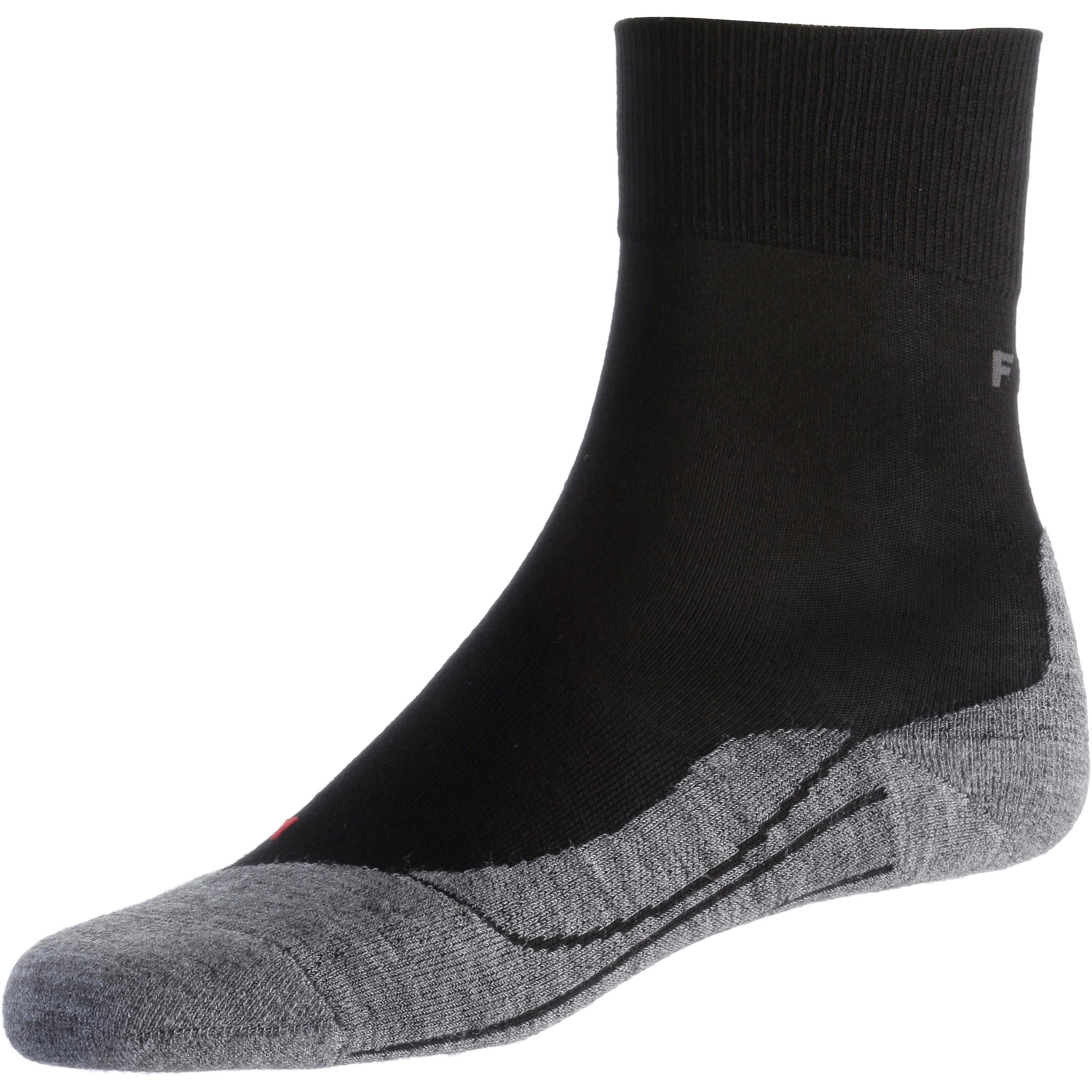 FALKE RU4 Damen Socken 37-38 in Schwarz