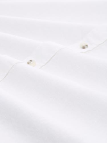Regular Fit Hemd mit Leinenanteil XXL Regular Fit - White